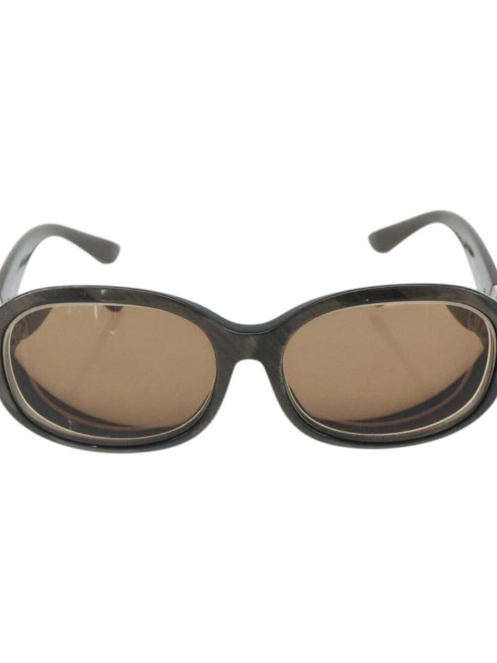 BVLGARI Sunglasses plastic 2 Set Brown Silver - Picture 2 of 10